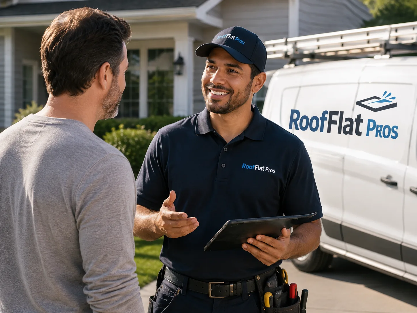 Flat Roof Leak Repair Garner, KY common questions